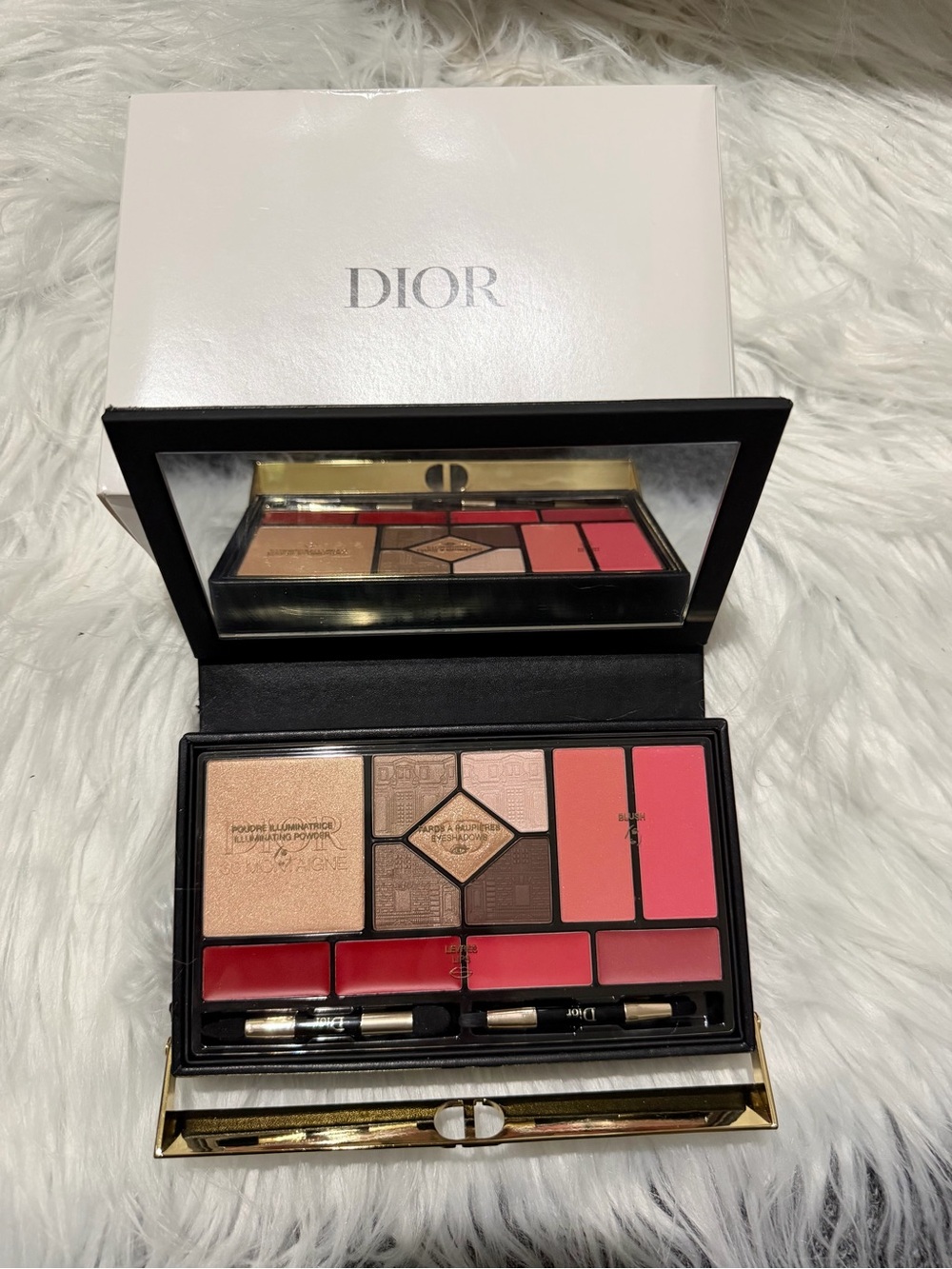 Dior Pink & Coral Face and Eye Palette